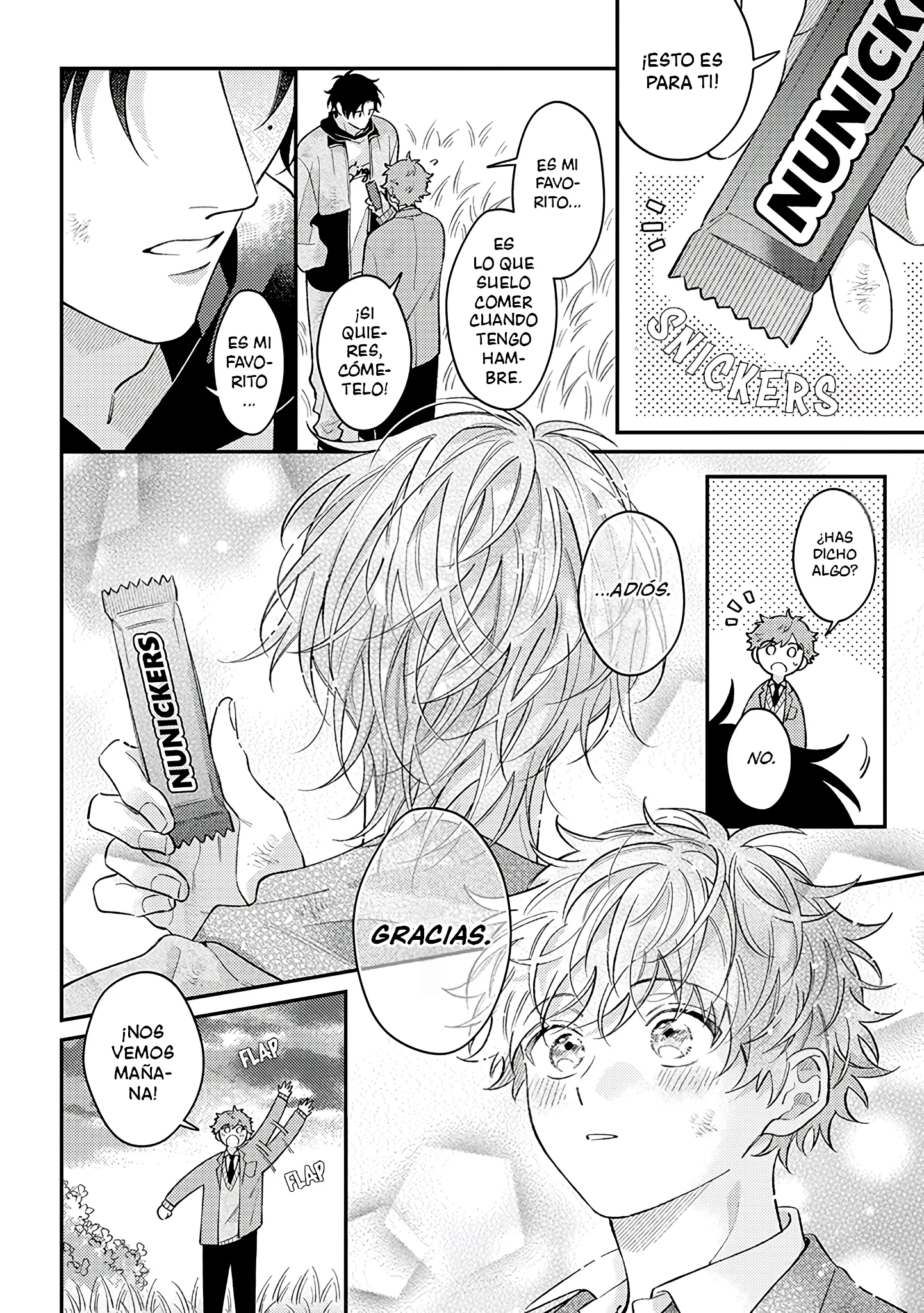 3 Me enamoro de ti a través de mis Oídos