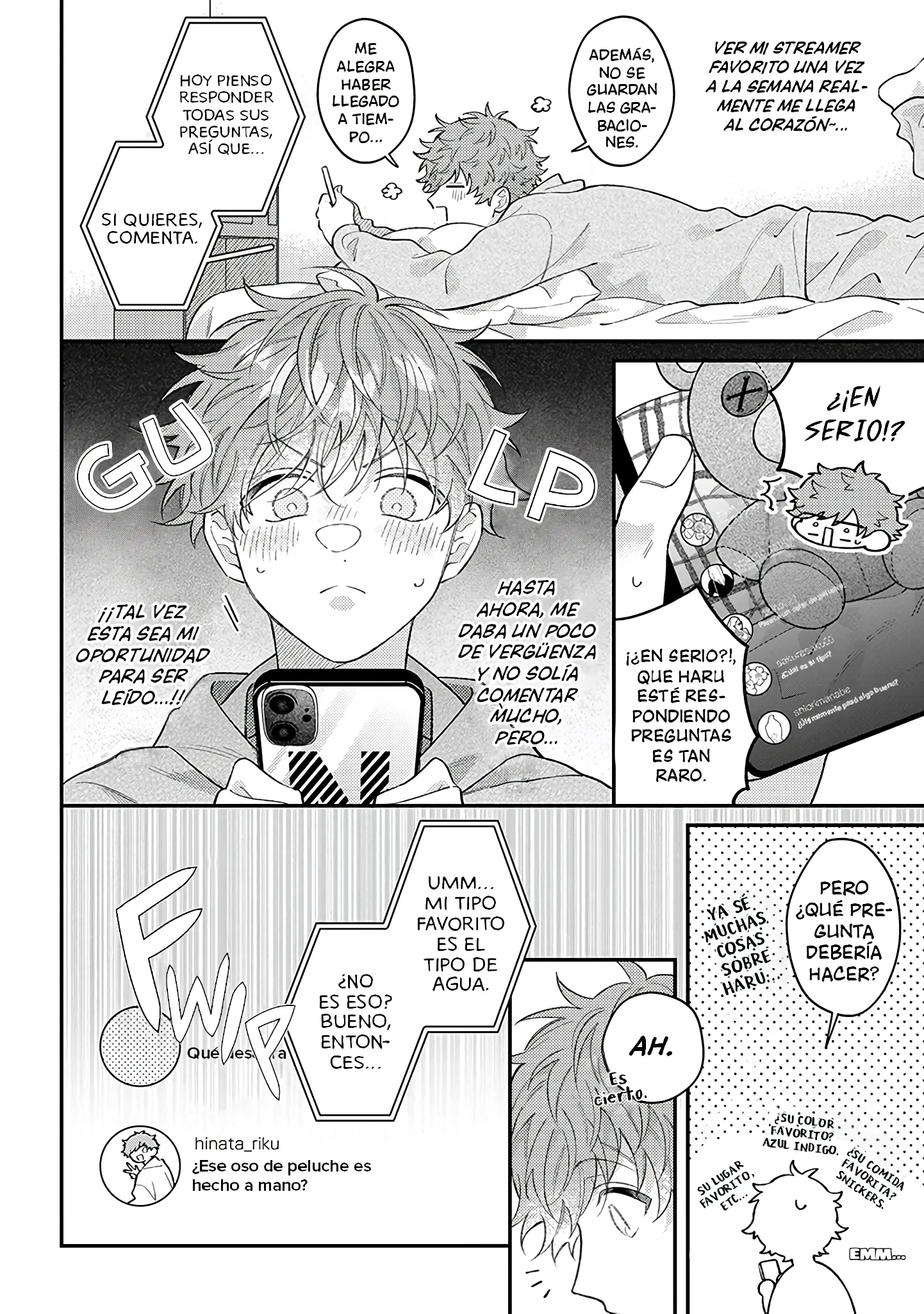 5 Me enamoro de ti a través de mis Oídos