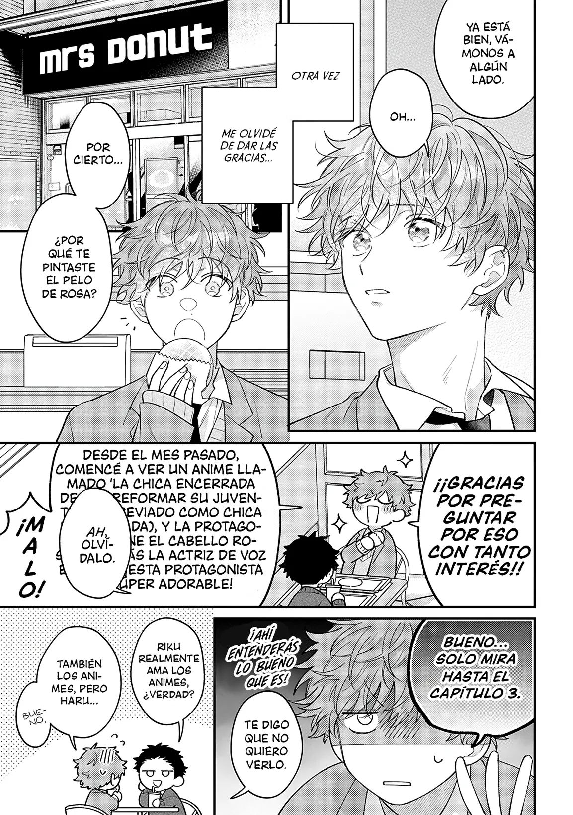 15 Me enamoro de ti a través de mis Oídos