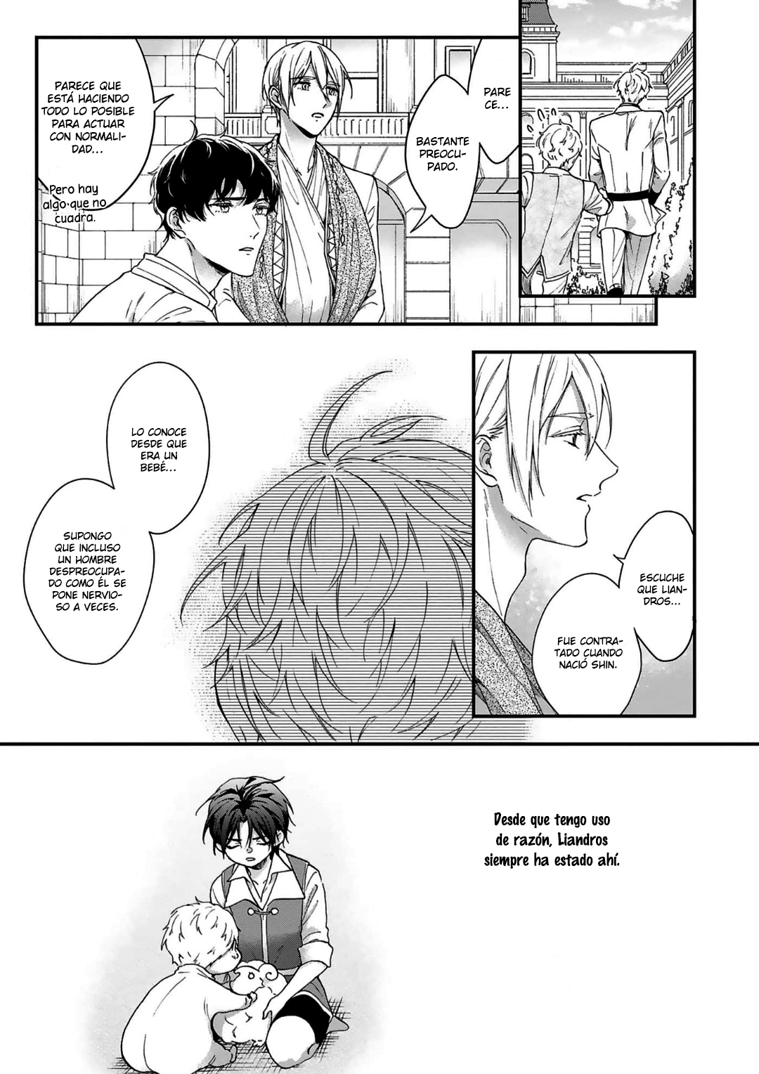 17 Acunado por el salvaje cielo azul- Sono Yono Dokoka Soten No Yurikago