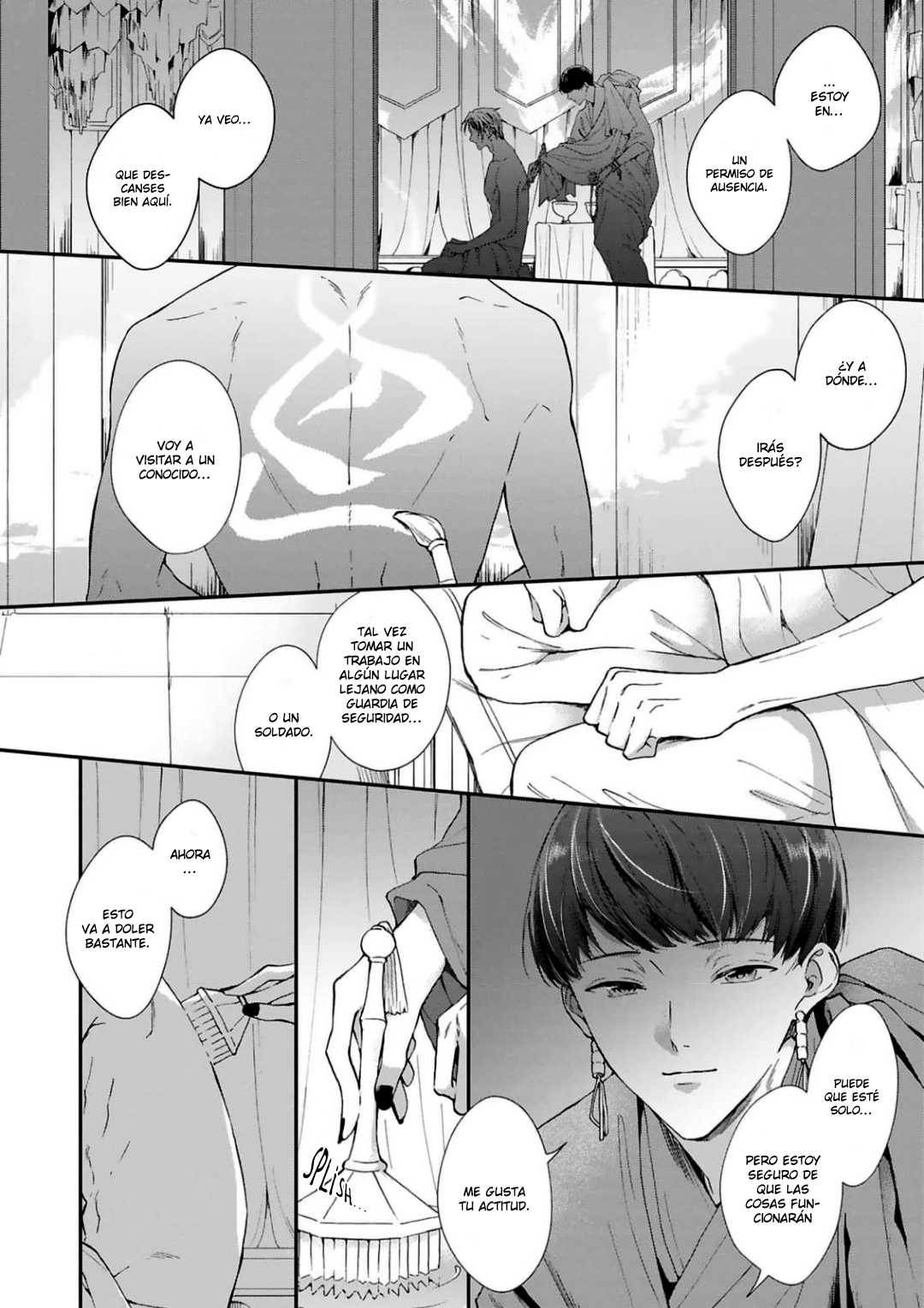 6 Acunado por el salvaje cielo azul- Sono Yono Dokoka Soten No Yurikago