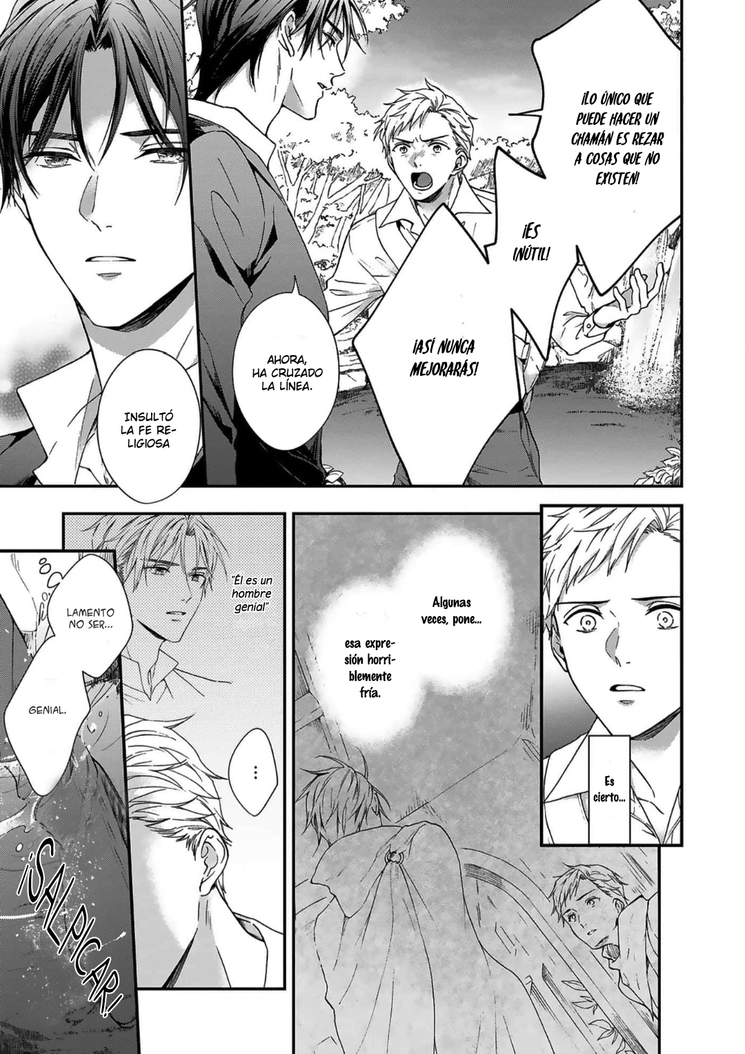 35 Acunado por el salvaje cielo azul- Sono Yono Dokoka Soten No Yurikago