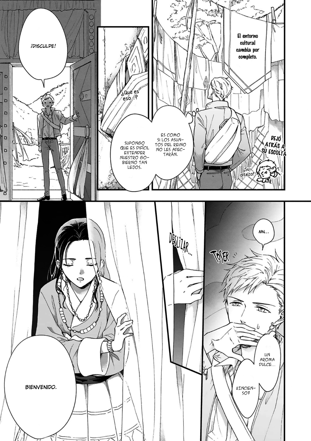 23 Acunado por el salvaje cielo azul- Sono Yono Dokoka Soten No Yurikago