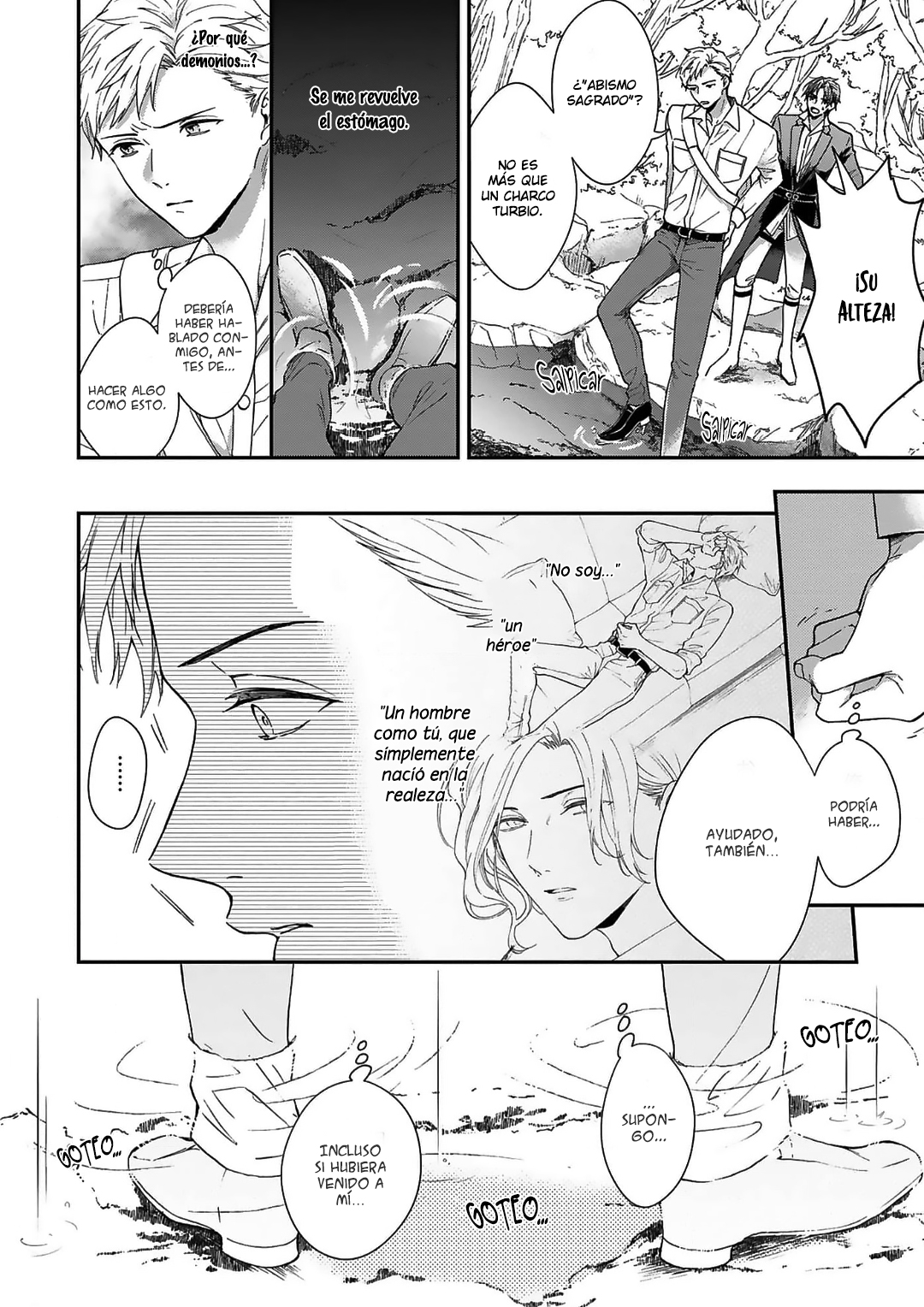 36 Acunado por el salvaje cielo azul- Sono Yono Dokoka Soten No Yurikago