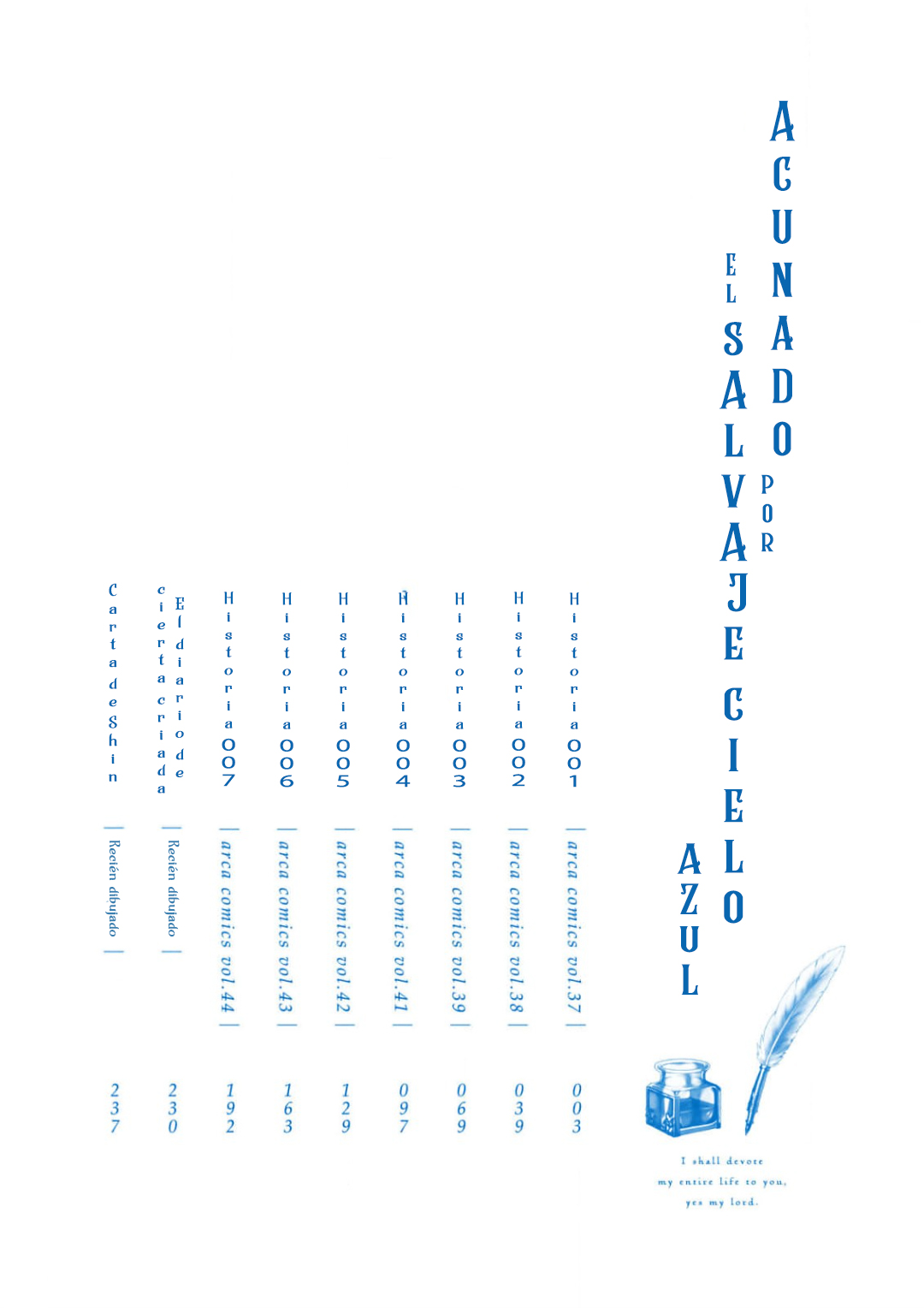 4 Acunado por el salvaje cielo azul- Sono Yono Dokoka Soten No Yurikago