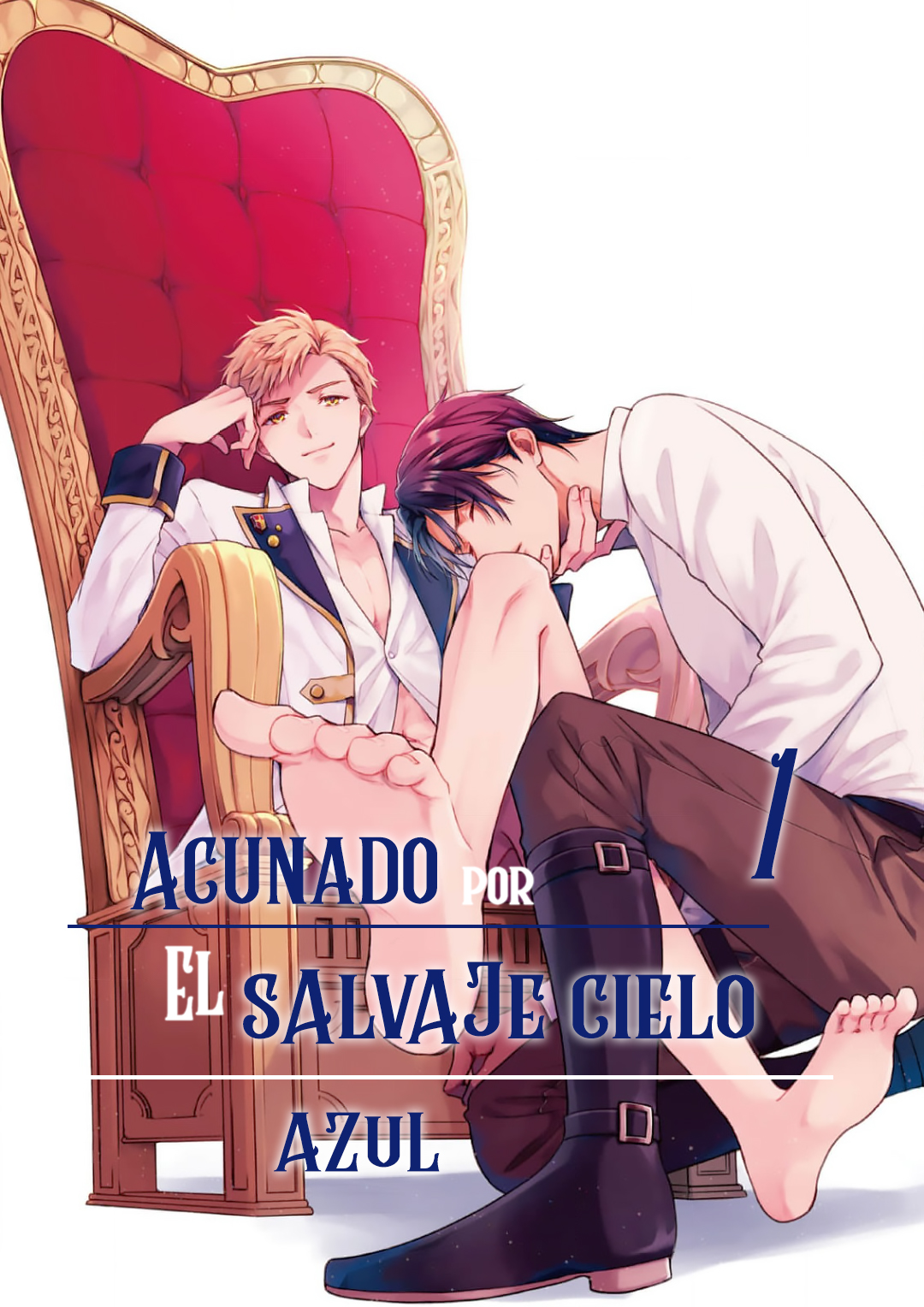 3 Acunado por el salvaje cielo azul- Sono Yono Dokoka Soten No Yurikago