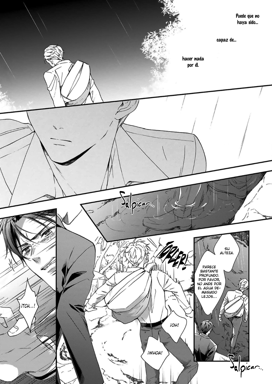 37 Acunado por el salvaje cielo azul- Sono Yono Dokoka Soten No Yurikago