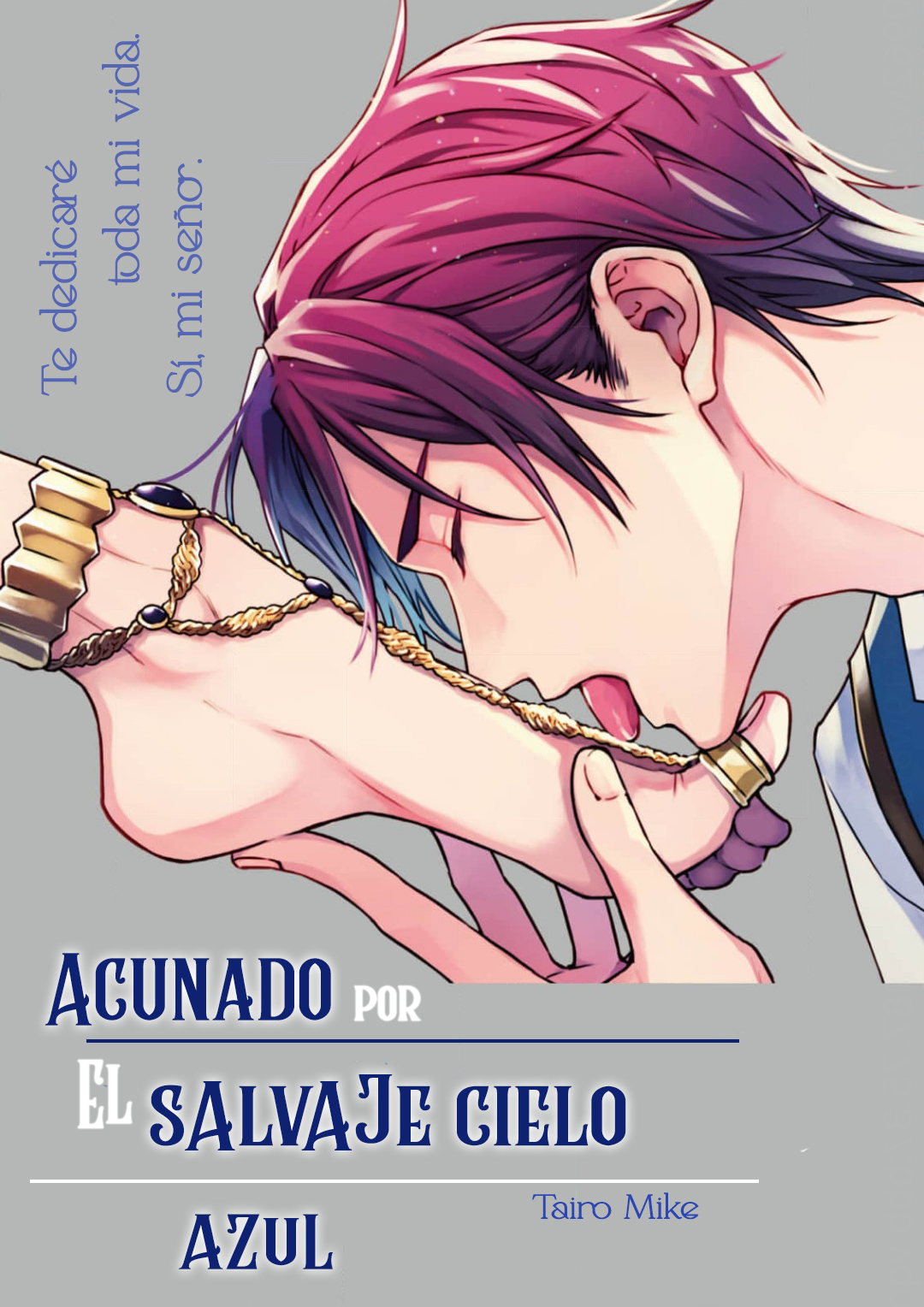 2 Acunado por el salvaje cielo azul- Sono Yono Dokoka Soten No Yurikago