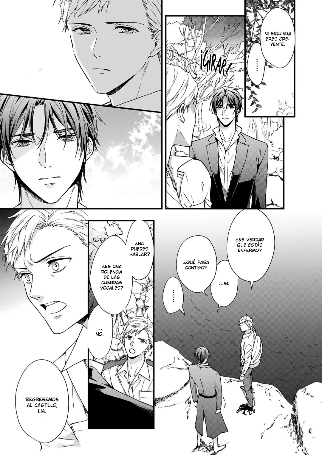 33 Acunado por el salvaje cielo azul- Sono Yono Dokoka Soten No Yurikago