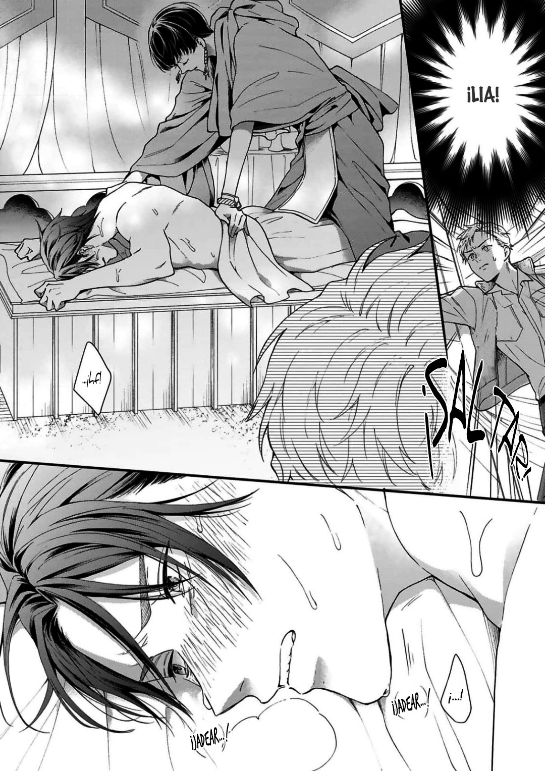 26 Acunado por el salvaje cielo azul- Sono Yono Dokoka Soten No Yurikago