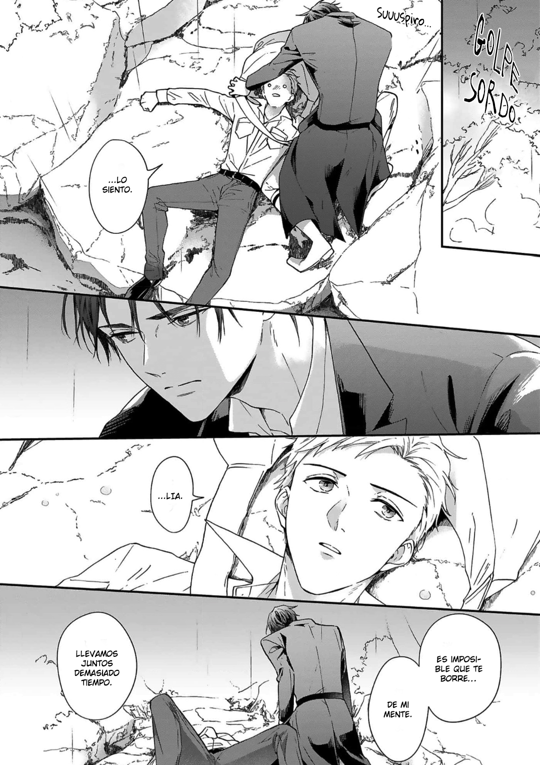 38 Acunado por el salvaje cielo azul- Sono Yono Dokoka Soten No Yurikago