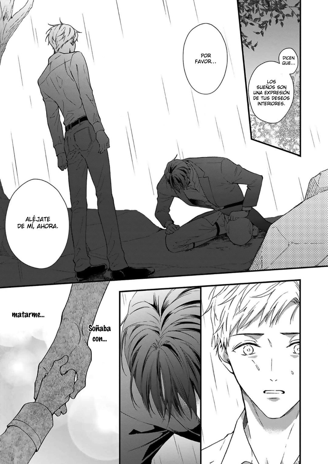 4 Acunado por el salvaje cielo azul- Sono Yono Dokoka Soten No Yurikago