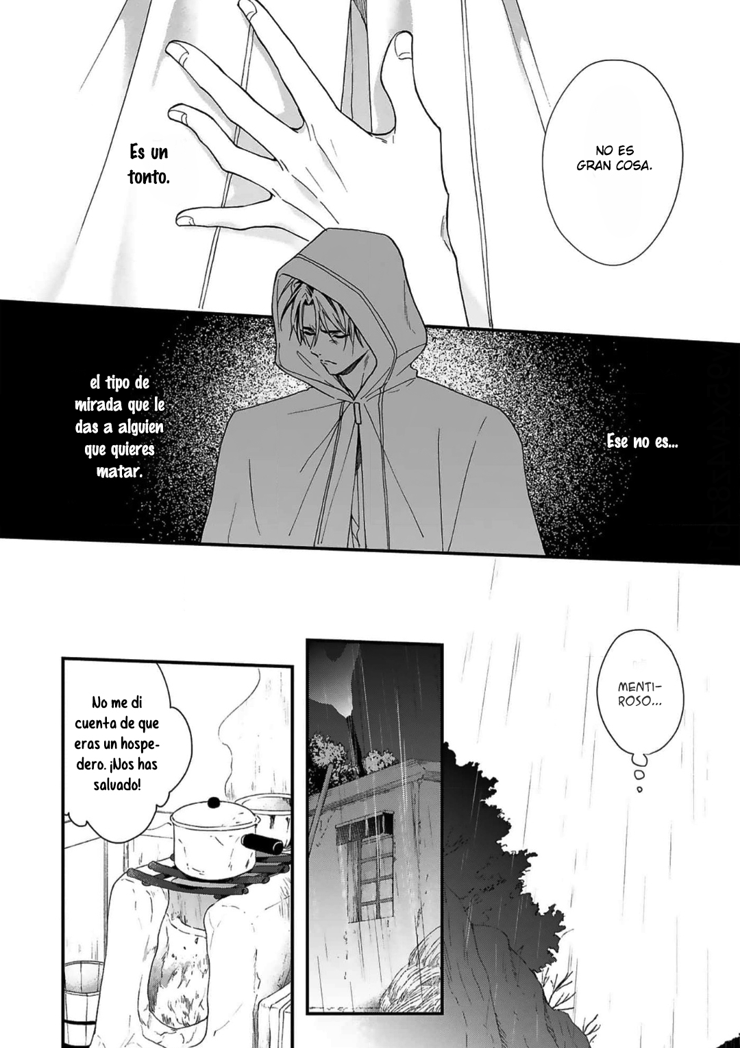 21 Acunado por el salvaje cielo azul- Sono Yono Dokoka Soten No Yurikago