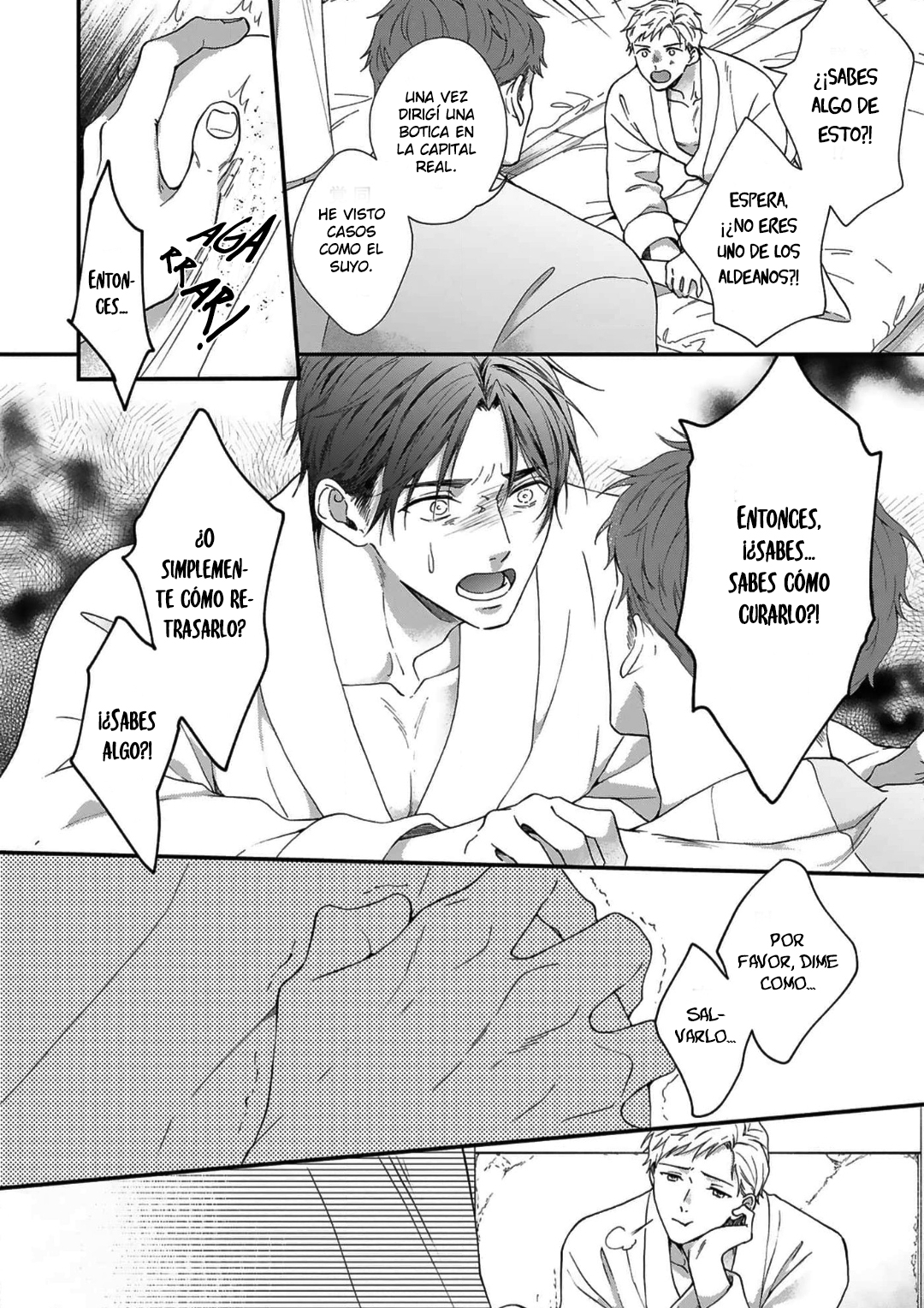 23 Acunado por el salvaje cielo azul- Sono Yono Dokoka Soten No Yurikago