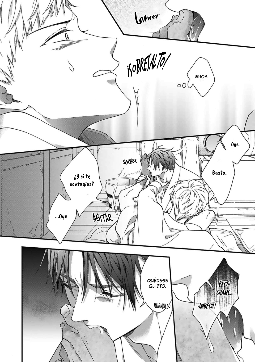 29 Acunado por el salvaje cielo azul- Sono Yono Dokoka Soten No Yurikago