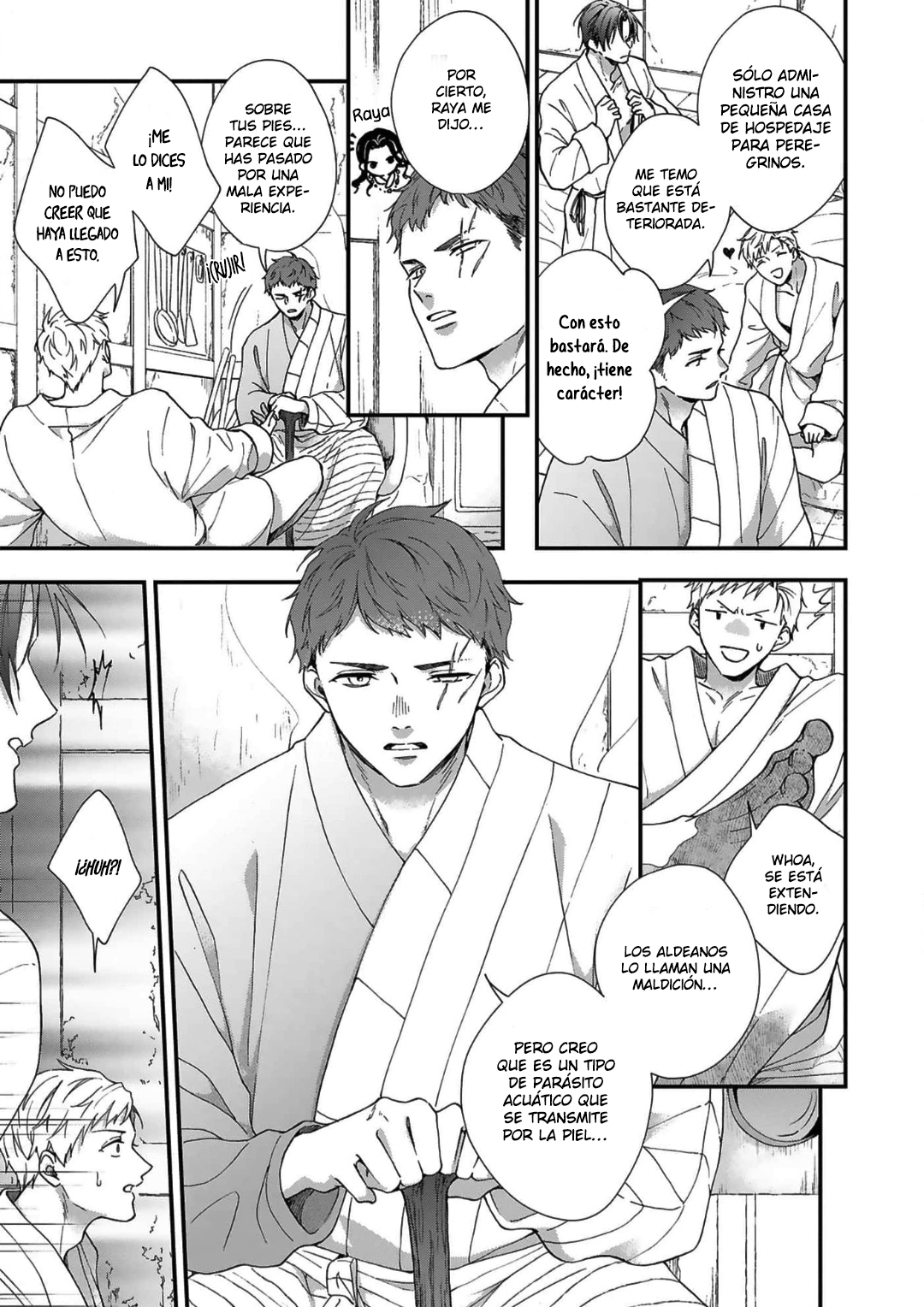 22 Acunado por el salvaje cielo azul- Sono Yono Dokoka Soten No Yurikago