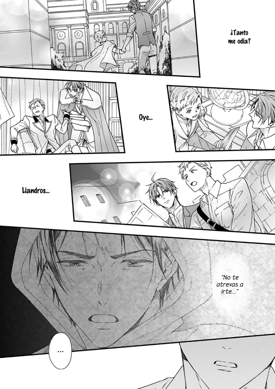 5 Acunado por el salvaje cielo azul- Sono Yono Dokoka Soten No Yurikago