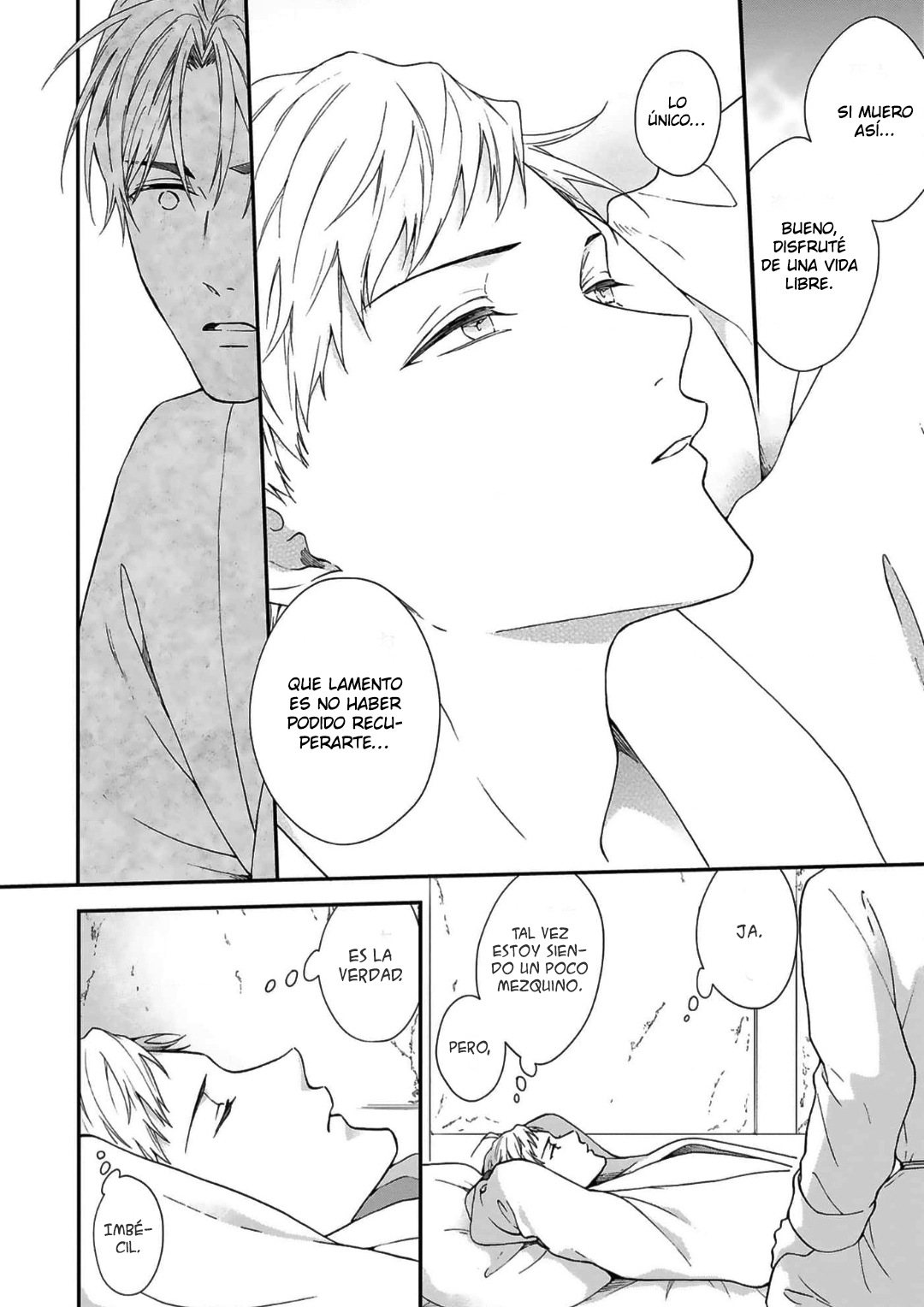 27 Acunado por el salvaje cielo azul- Sono Yono Dokoka Soten No Yurikago