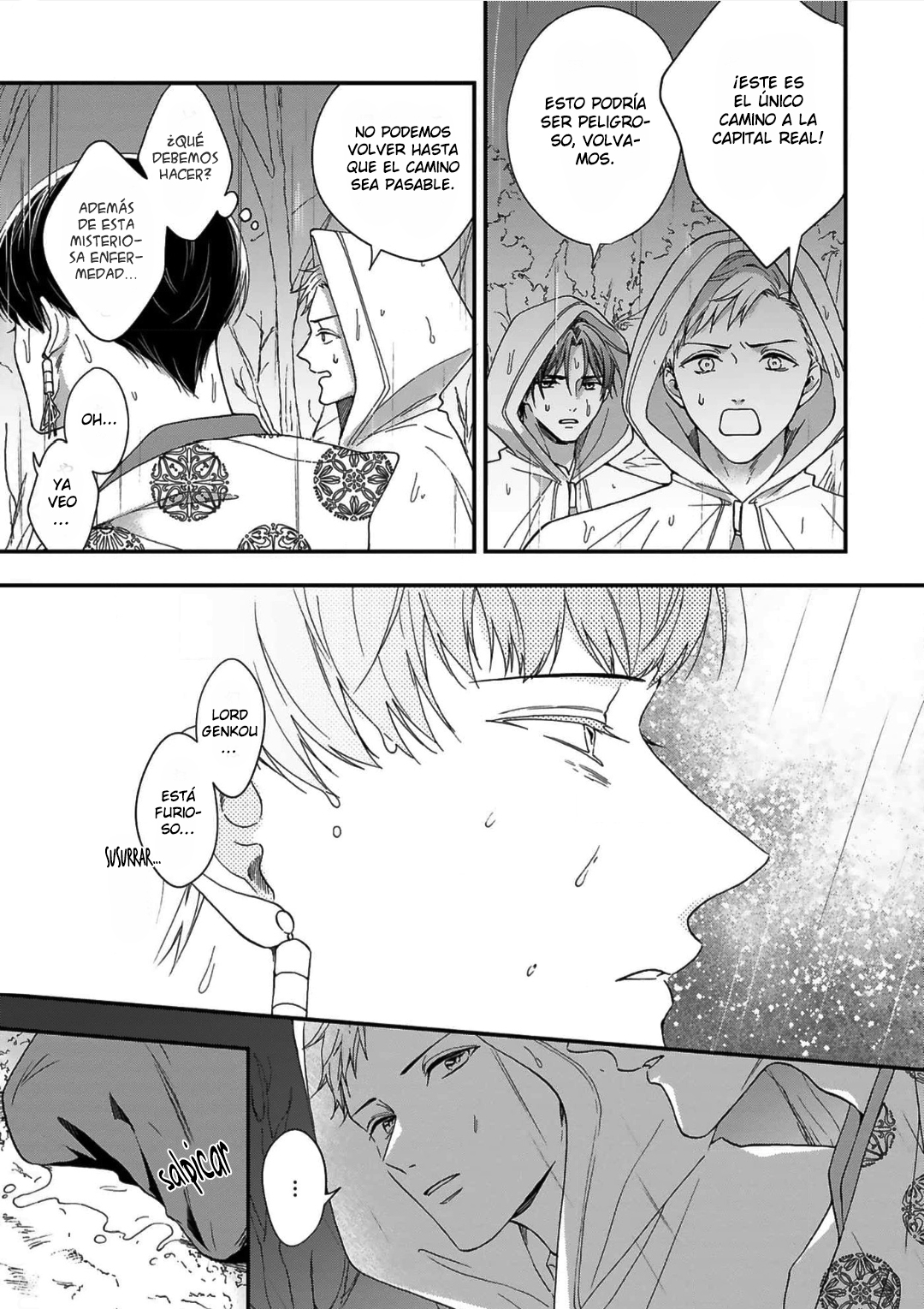 18 Acunado por el salvaje cielo azul- Sono Yono Dokoka Soten No Yurikago