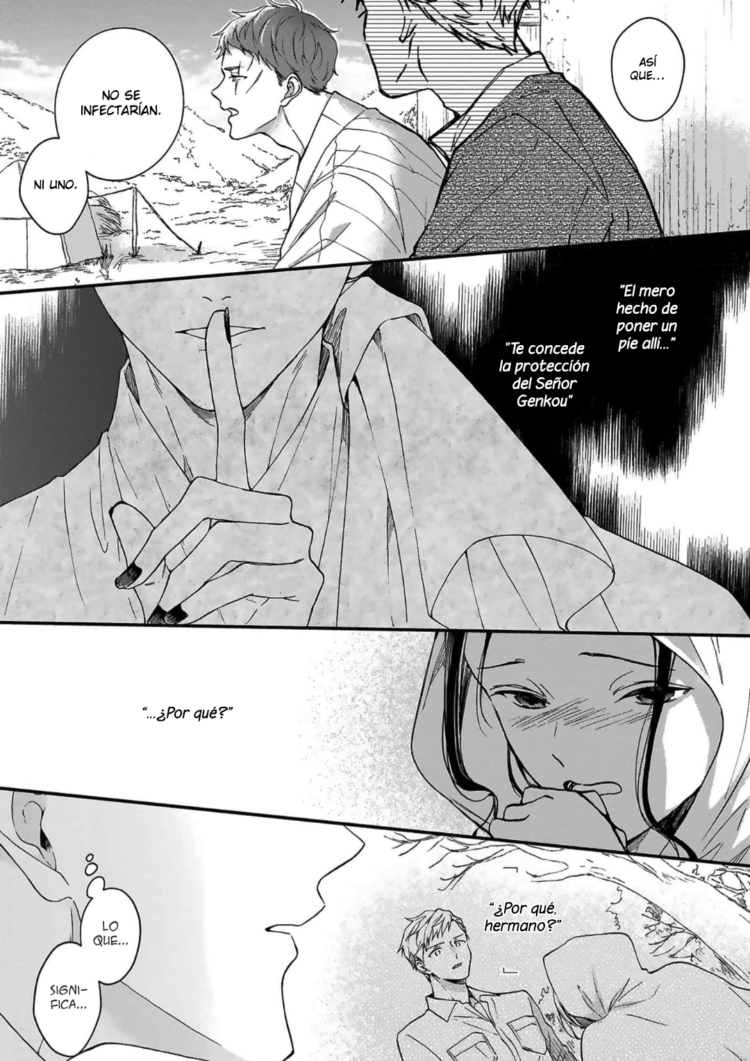 22 Acunado por el salvaje cielo azul- Sono Yono Dokoka Soten No Yurikago