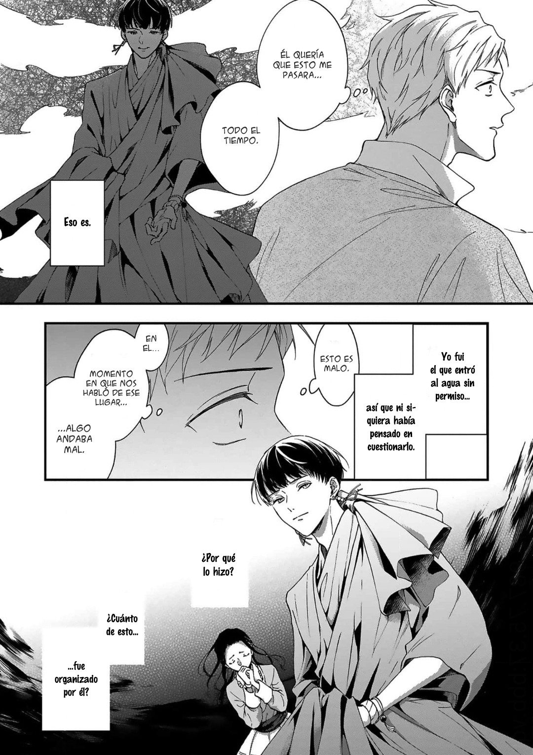 23 Acunado por el salvaje cielo azul- Sono Yono Dokoka Soten No Yurikago