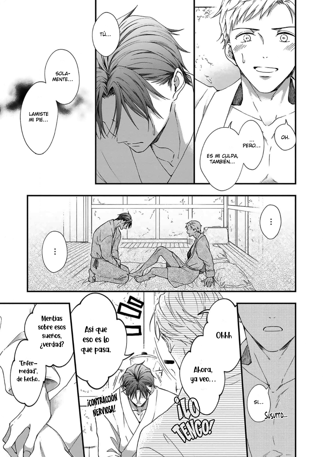 8 Acunado por el salvaje cielo azul- Sono Yono Dokoka Soten No Yurikago