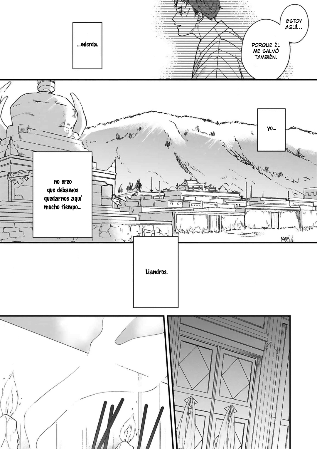 25 Acunado por el salvaje cielo azul- Sono Yono Dokoka Soten No Yurikago