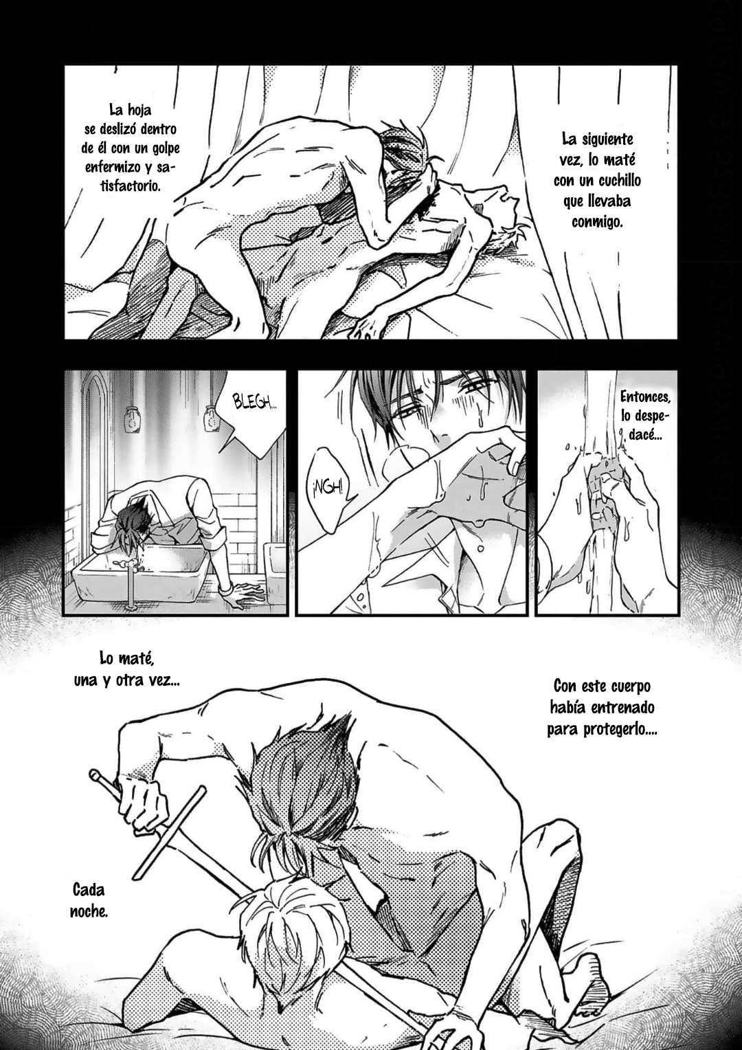 14 Acunado por el salvaje cielo azul- Sono Yono Dokoka Soten No Yurikago