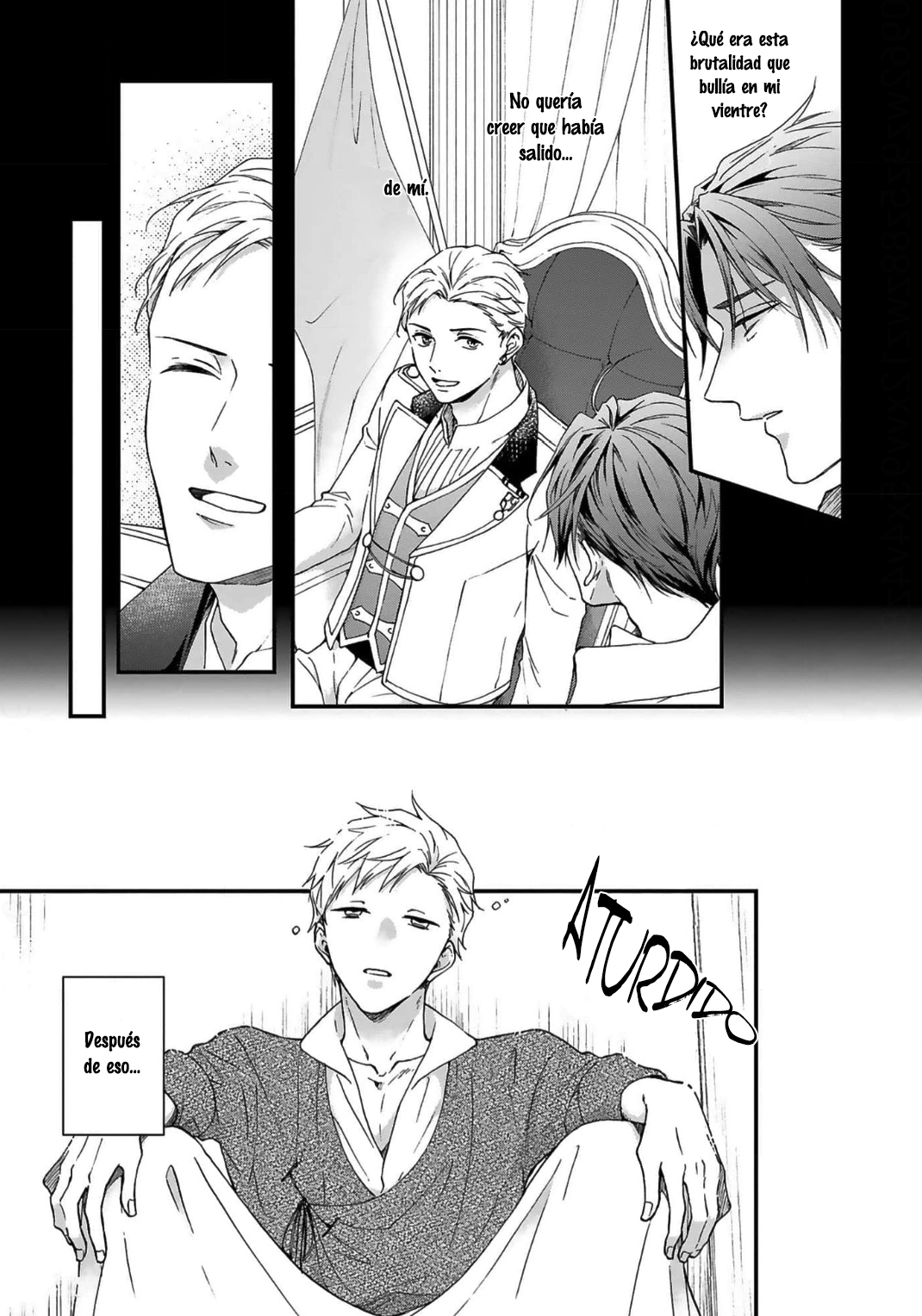 16 Acunado por el salvaje cielo azul- Sono Yono Dokoka Soten No Yurikago