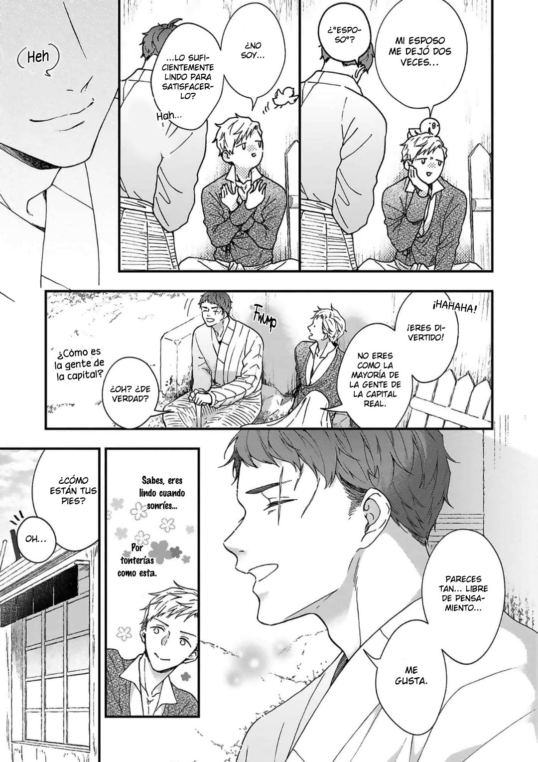 18 Acunado por el salvaje cielo azul- Sono Yono Dokoka Soten No Yurikago