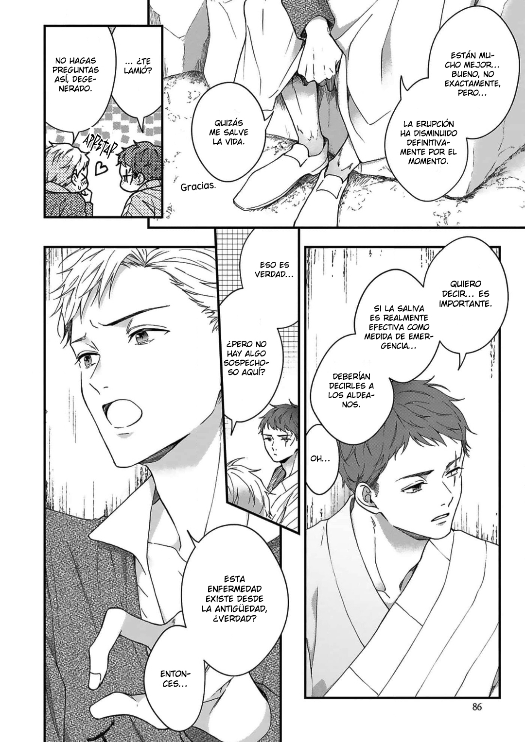 19 Acunado por el salvaje cielo azul- Sono Yono Dokoka Soten No Yurikago