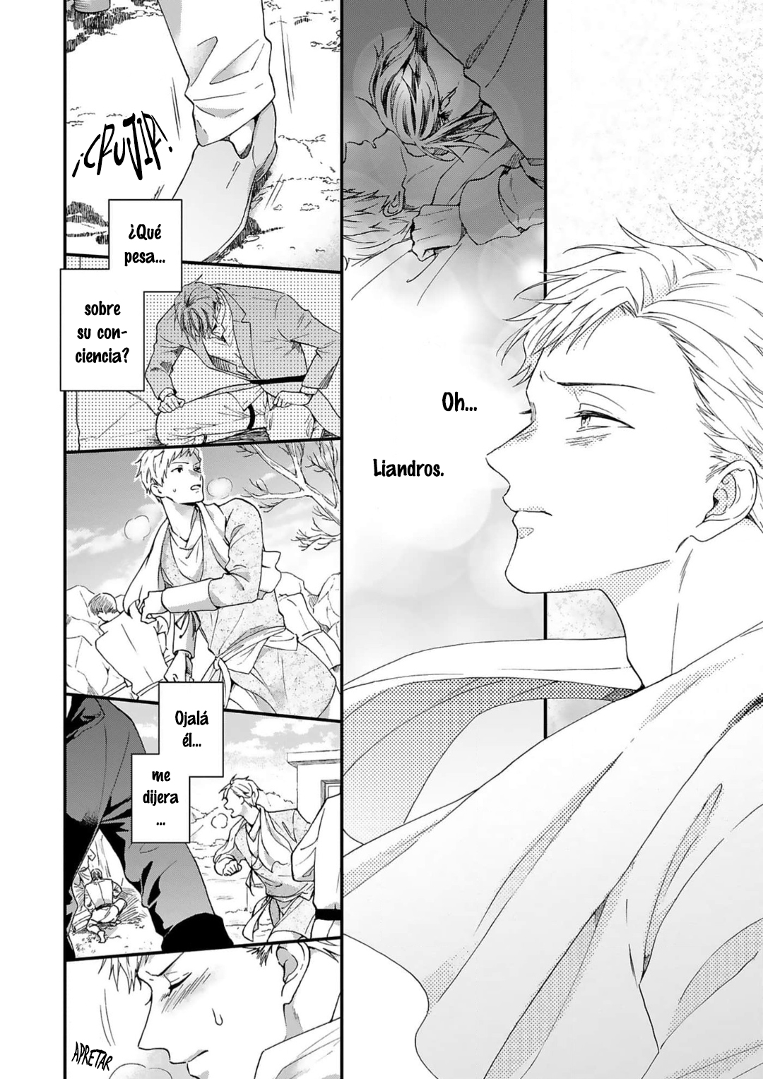 23 Acunado por el salvaje cielo azul- Sono Yono Dokoka Soten No Yurikago