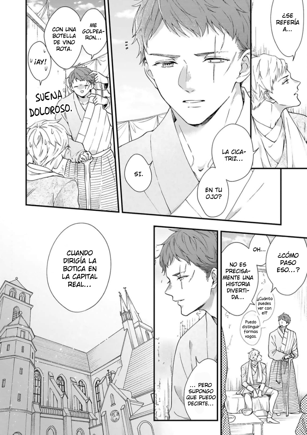 9 Acunado por el salvaje cielo azul- Sono Yono Dokoka Soten No Yurikago