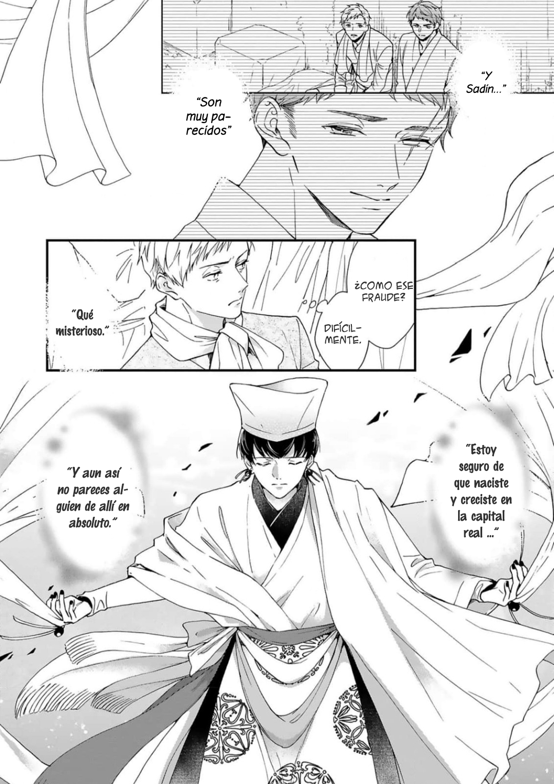 17 Acunado por el salvaje cielo azul- Sono Yono Dokoka Soten No Yurikago