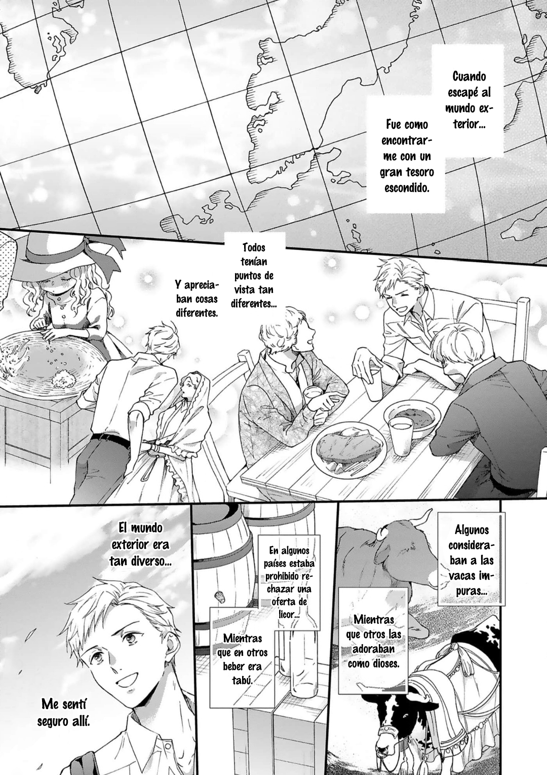 20 Acunado por el salvaje cielo azul- Sono Yono Dokoka Soten No Yurikago