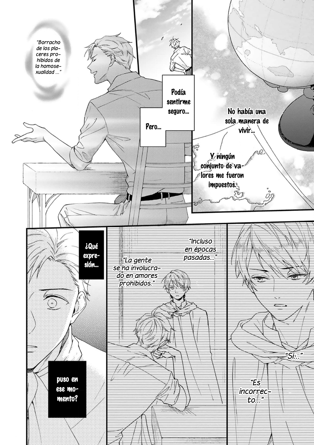 21 Acunado por el salvaje cielo azul- Sono Yono Dokoka Soten No Yurikago