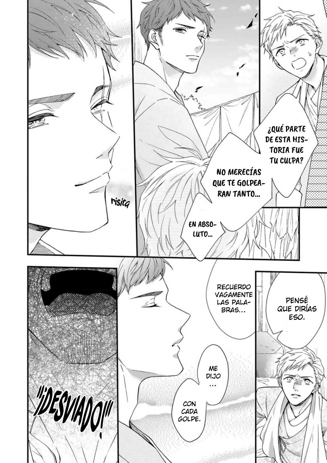 13 Acunado por el salvaje cielo azul- Sono Yono Dokoka Soten No Yurikago