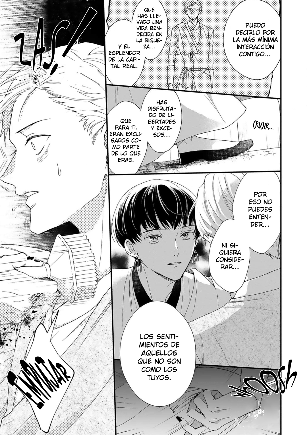 18 Acunado por el salvaje cielo azul- Sono Yono Dokoka Soten No Yurikago