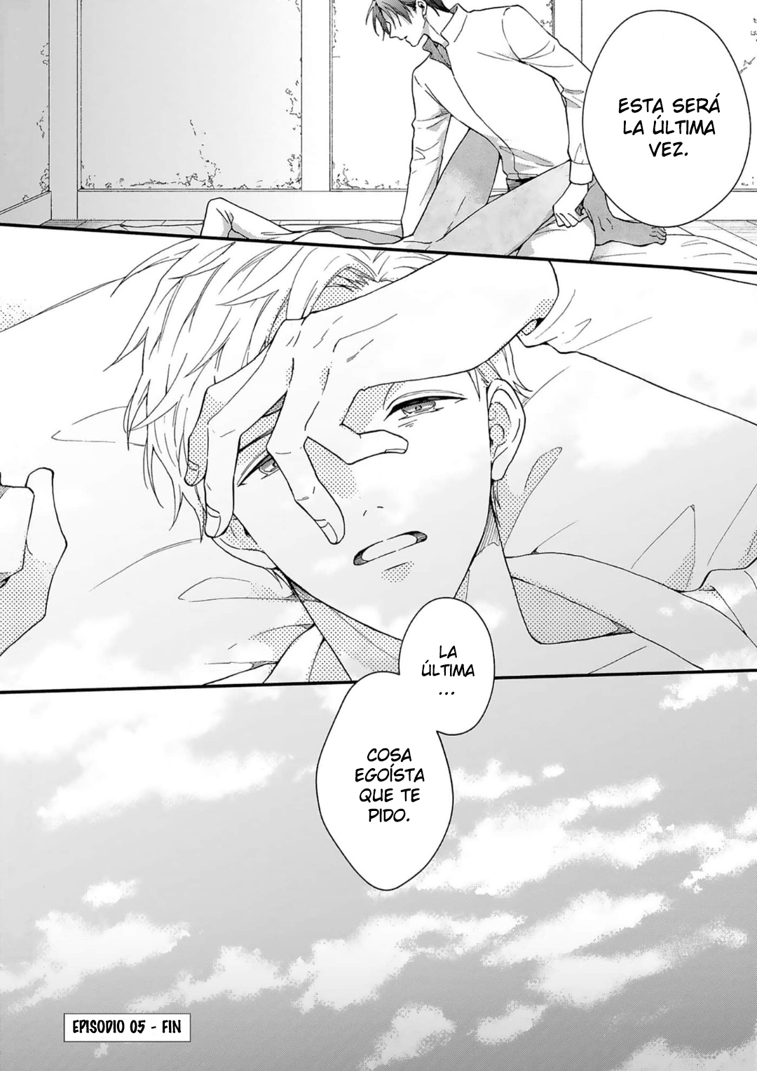 35 Acunado por el salvaje cielo azul- Sono Yono Dokoka Soten No Yurikago