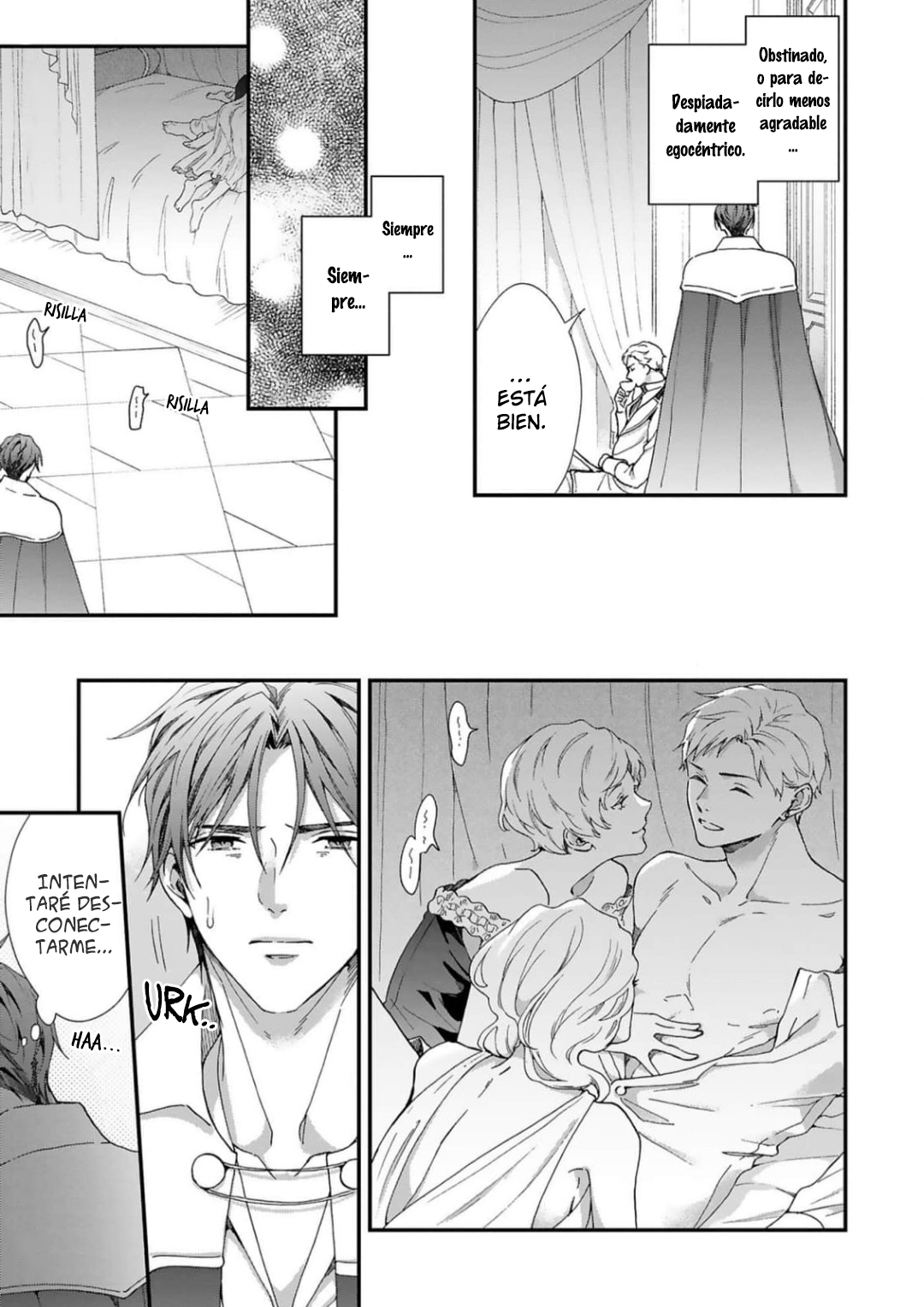 6 Acunado por el salvaje cielo azul- Sono Yono Dokoka Soten No Yurikago