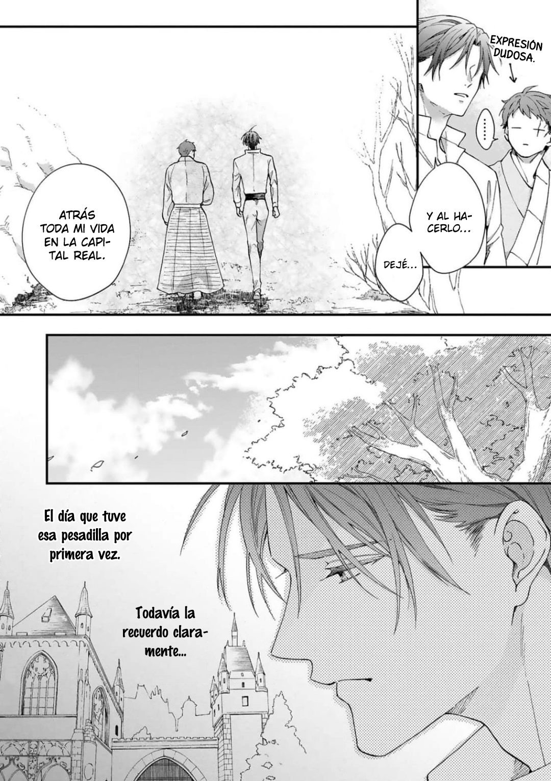 3 Acunado por el salvaje cielo azul- Sono Yono Dokoka Soten No Yurikago