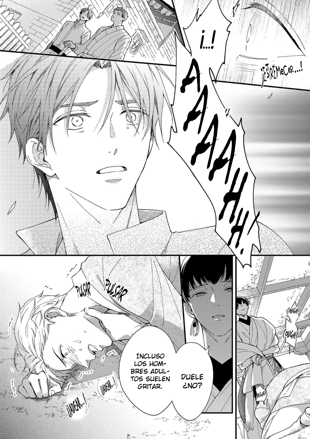 19 Acunado por el salvaje cielo azul- Sono Yono Dokoka Soten No Yurikago