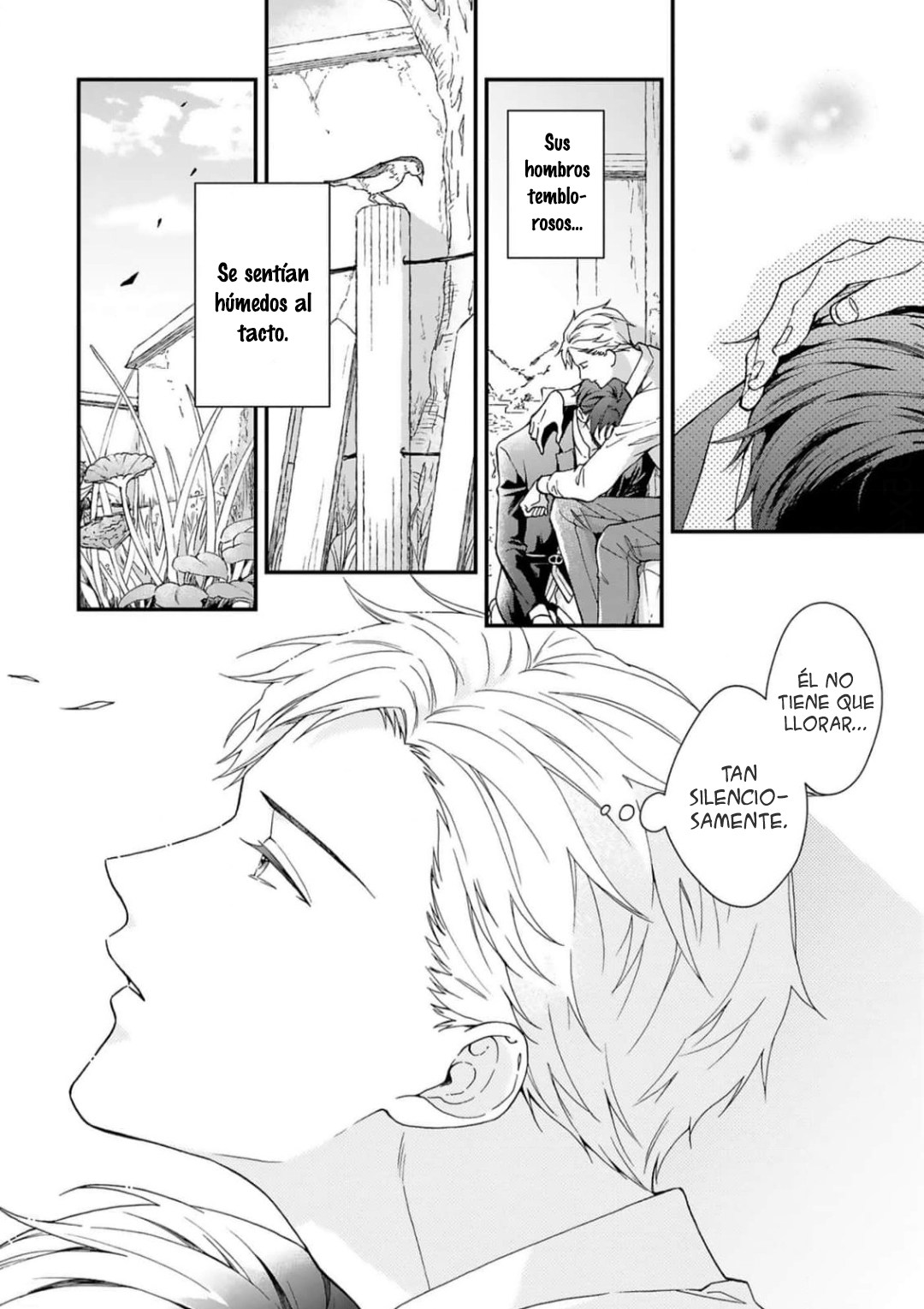 27 Acunado por el salvaje cielo azul- Sono Yono Dokoka Soten No Yurikago