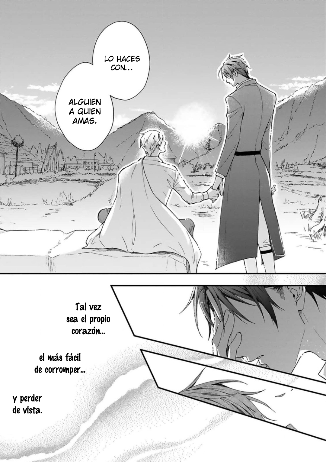 23 Acunado por el salvaje cielo azul- Sono Yono Dokoka Soten No Yurikago