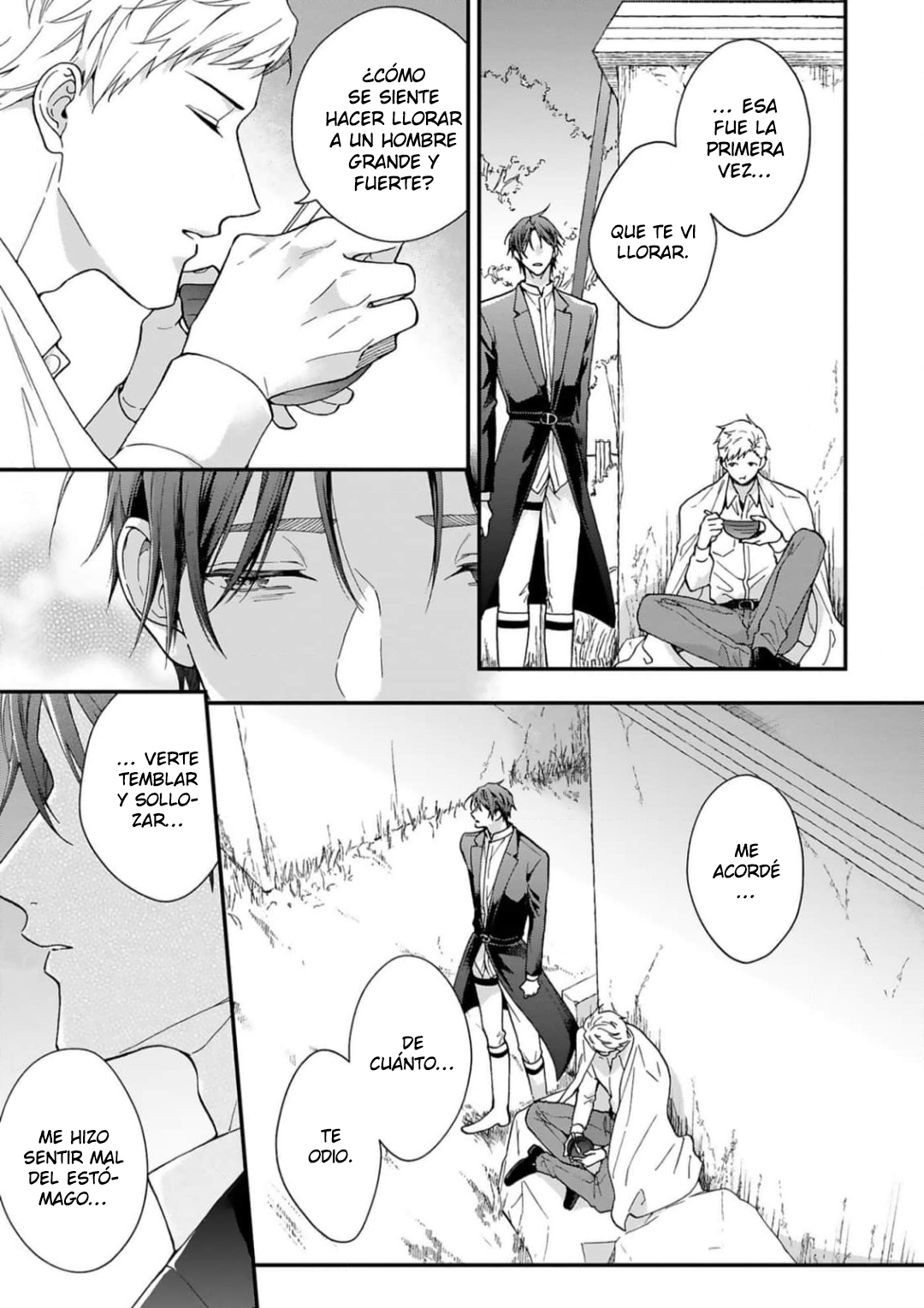 16 Acunado por el salvaje cielo azul- Sono Yono Dokoka Soten No Yurikago