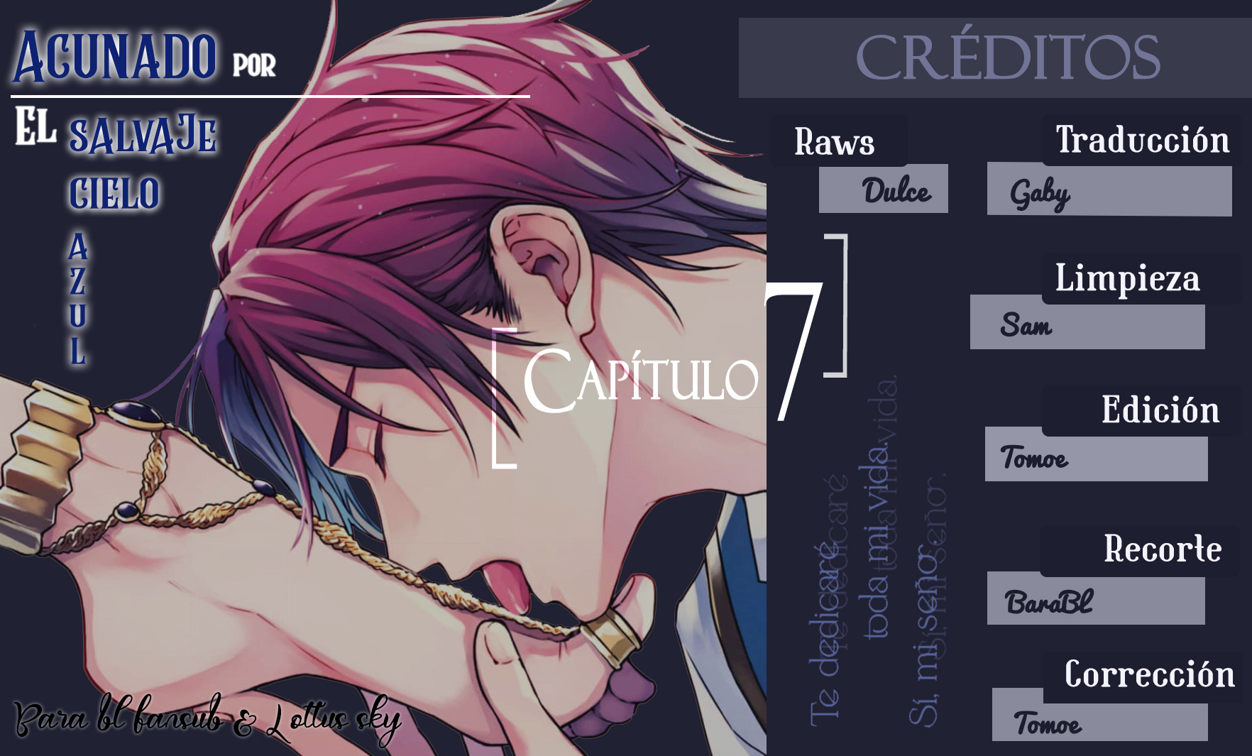 0 Acunado por el salvaje cielo azul- Sono Yono Dokoka Soten No Yurikago