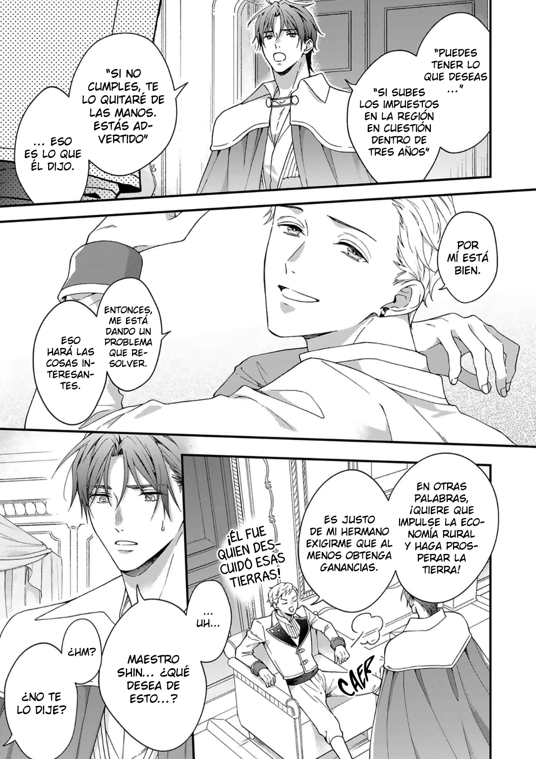 17 Acunado por el salvaje cielo azul- Sono Yono Dokoka Soten No Yurikago