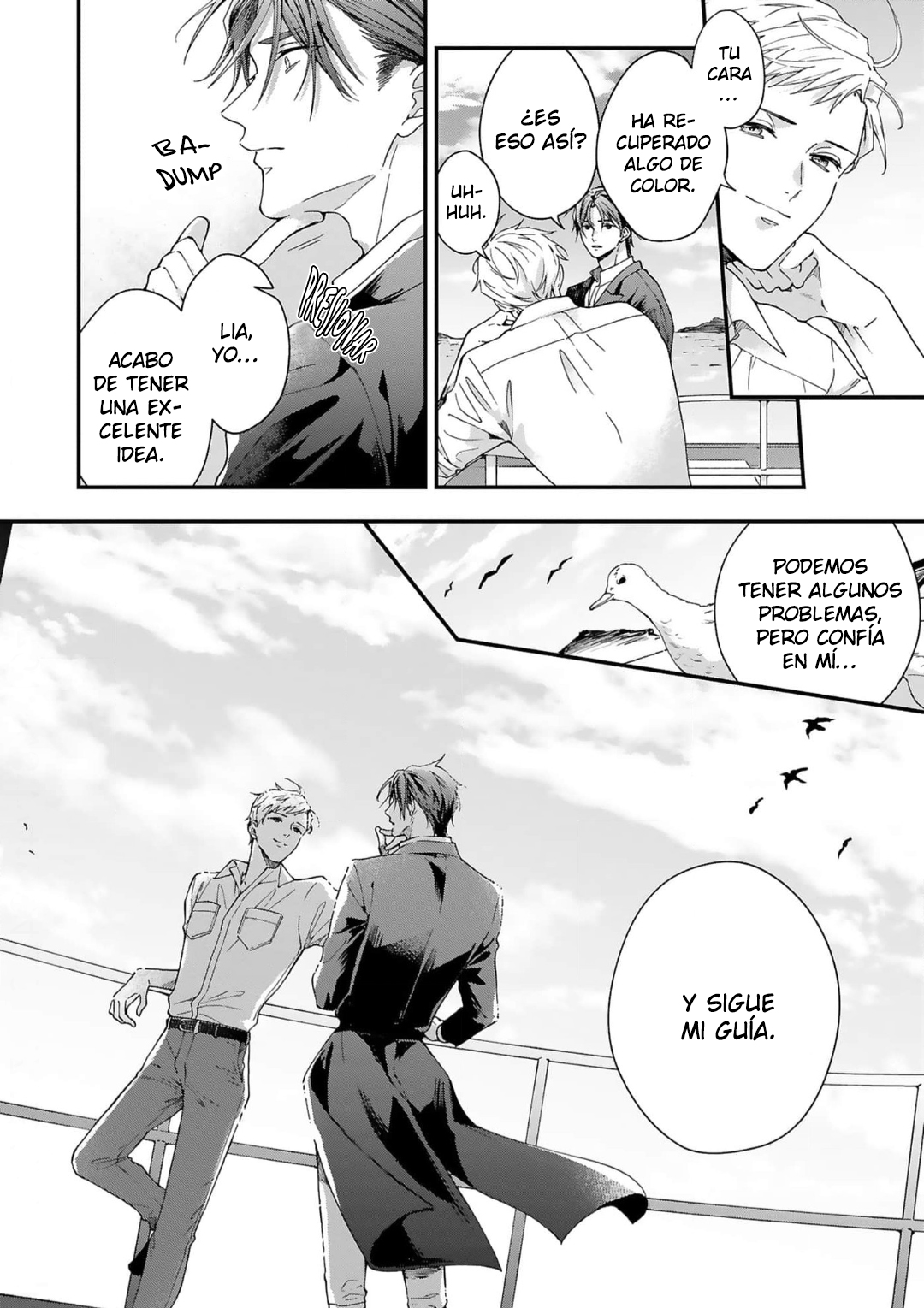 10 Acunado por el salvaje cielo azul- Sono Yono Dokoka Soten No Yurikago