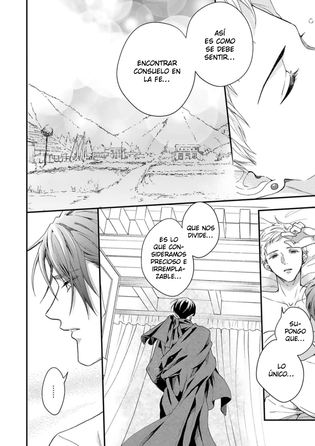 34 Acunado por el salvaje cielo azul- Sono Yono Dokoka Soten No Yurikago