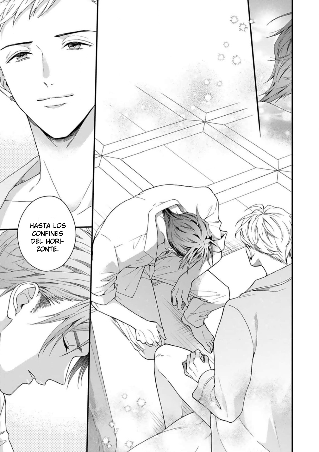 37 Acunado por el salvaje cielo azul- Sono Yono Dokoka Soten No Yurikago